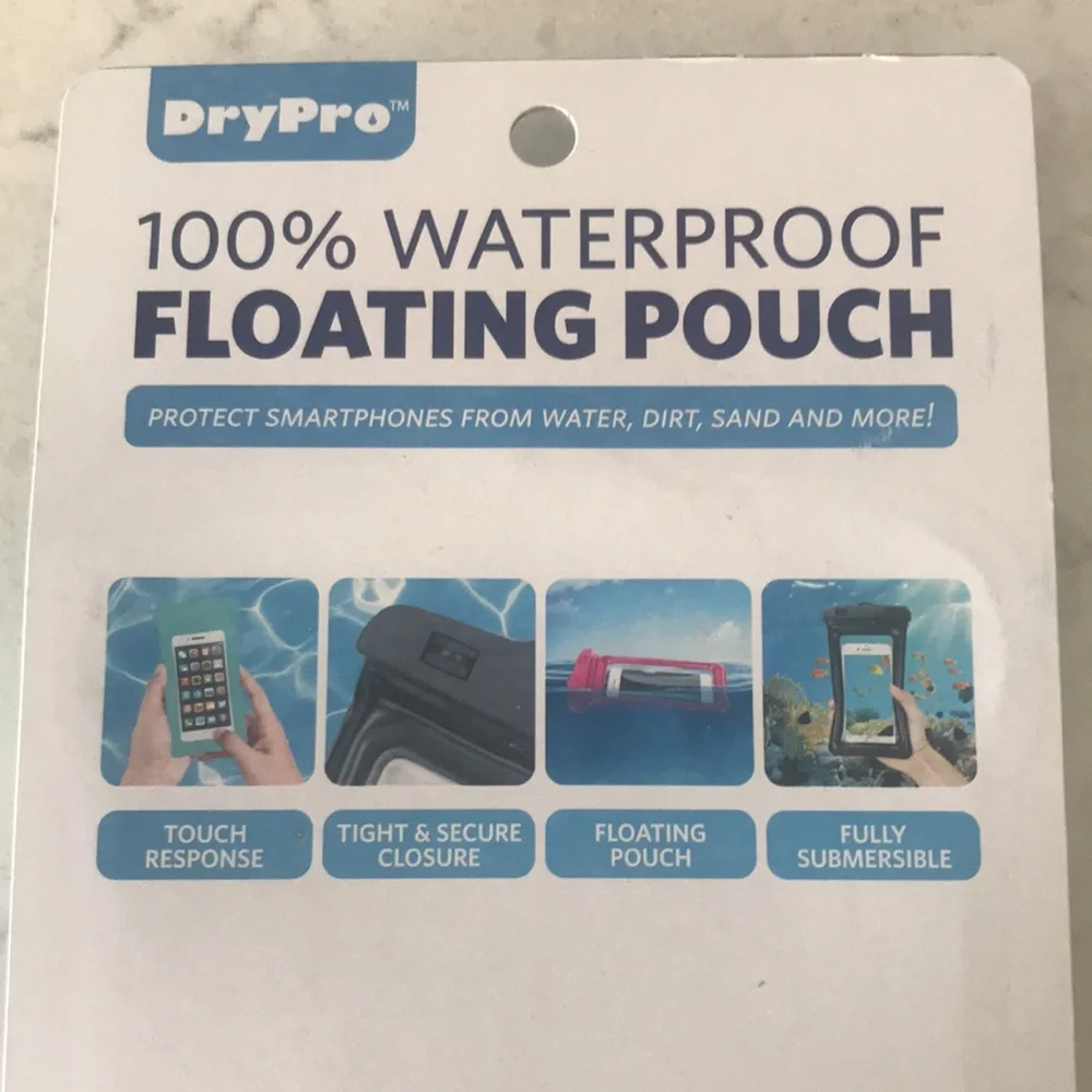 DryPro 100% Waterproof Floating Pouch